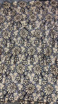 

beautiful Sophia-8.9802 Nigerian fabric for party dress new African embroidered lace fabric
