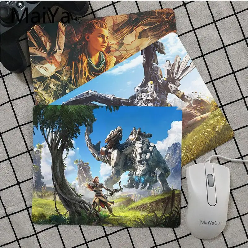 Высококачественный коврик для мыши с изображением Horizon Zero Dawn игровые коврики