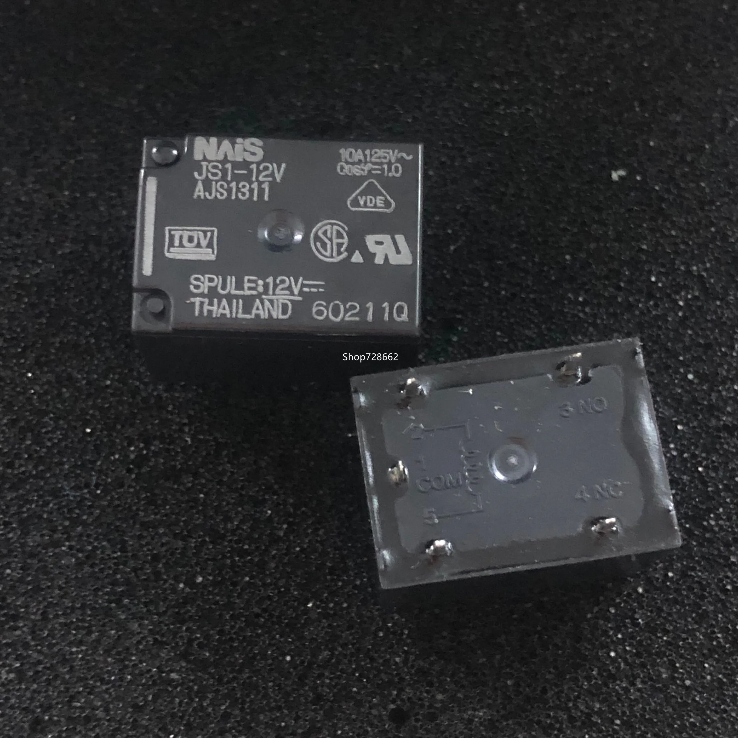 2 шт./лот новые и оригинальные реле JS1-12V AJS1311 5PIN | Обустройство дома
