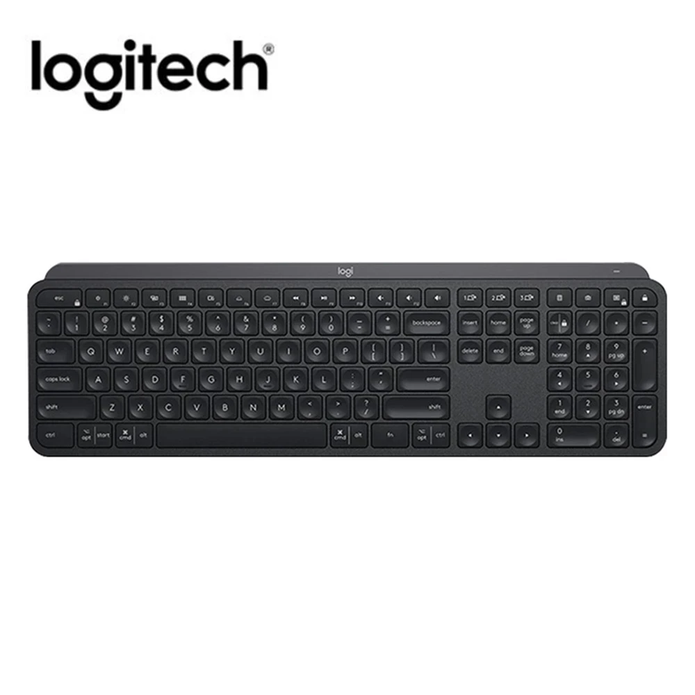 Logitech MX Keys Wireless/Bluetooth Keyboard 2.4GHz Dual Mode Backlight Rechargeable Easy-Switch Home Office | Компьютеры и офис