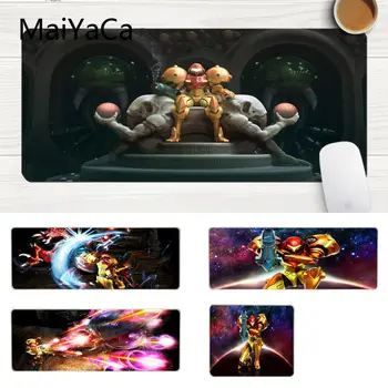 

MaiYaCa Metroid Samus Silicone Pad to Mouse Game Comfort Mouse Mat Gaming Lockedge Mousepad Gaming Mouse Pad