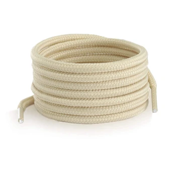 

1 Pair Classic Round Shoelaces Polyester Solid Shoe laces Outdoor Leisure Sneakers Boots shoe lace 90cm/120cm/150cm 21 Colors