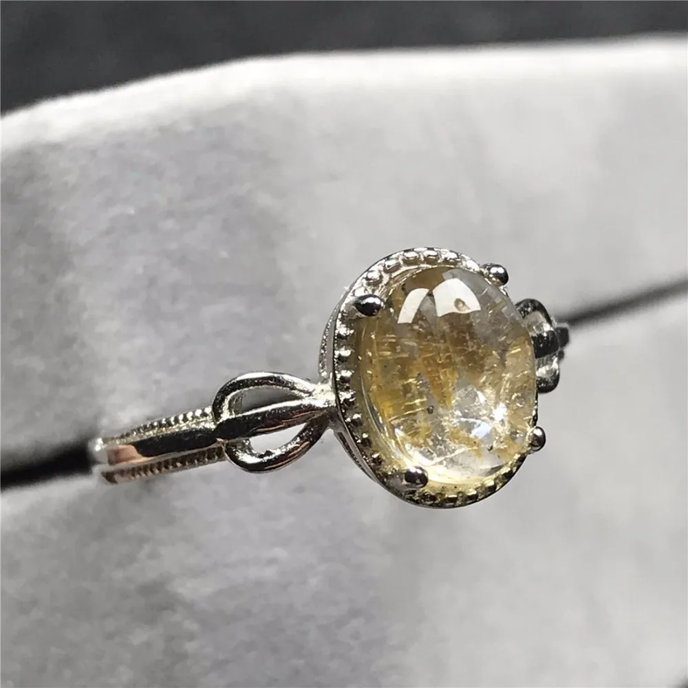 Gold Rutilated Quartz Ring (17)