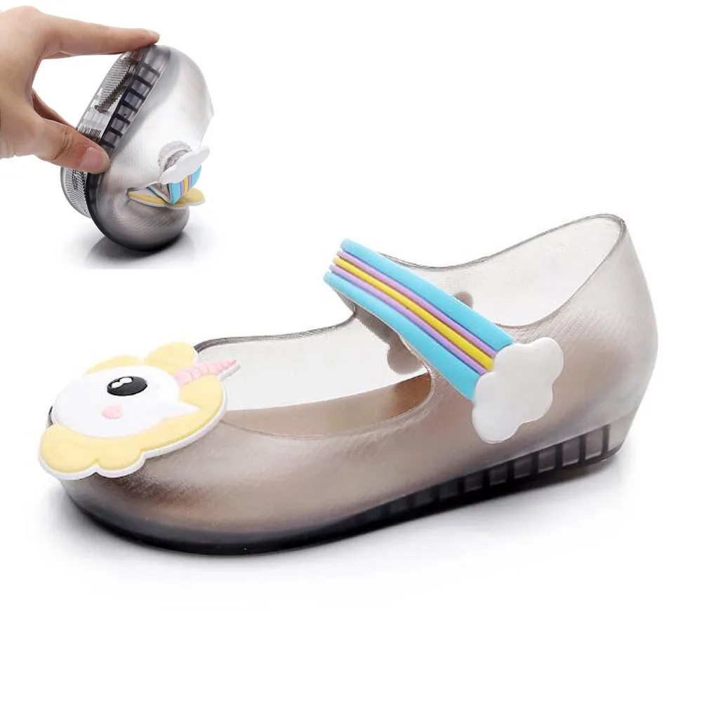 

Daclay Fashion Design Kids Shoes Sneakers Unicorn Baby Anti-slipper PVC Shoes for Kids