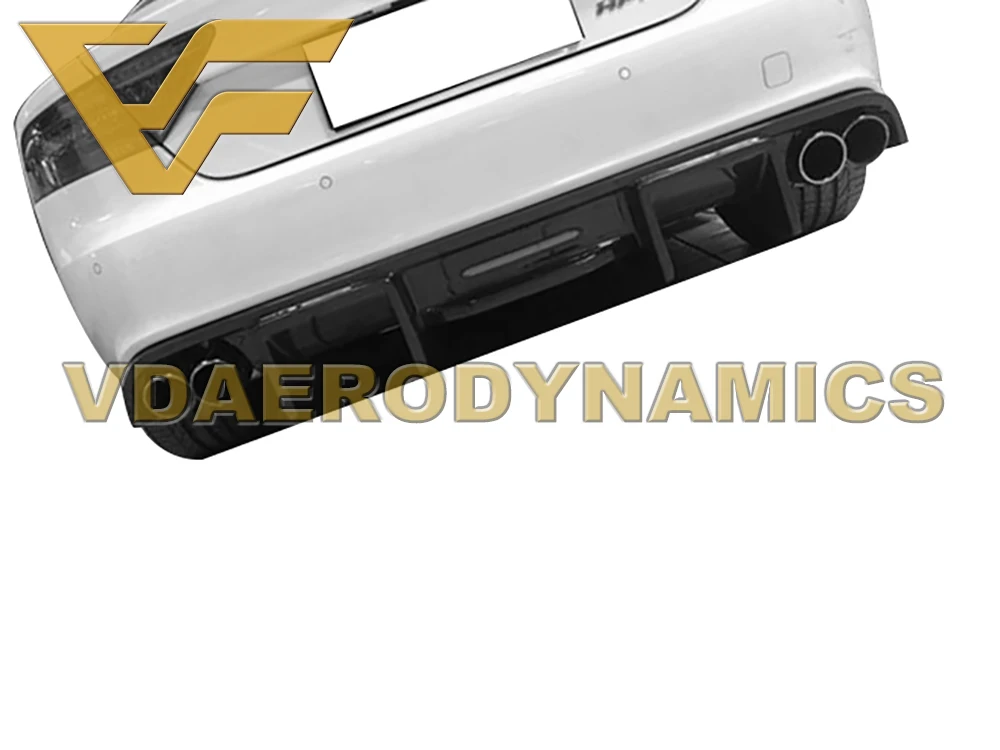 Подходит для 11-14 A7 15-18 19-20 Audi A7 S7 Sline VAD-K из углеродного волокна передний задний диффузор для губ Бампер Комплект-8 видов стилей на выбор