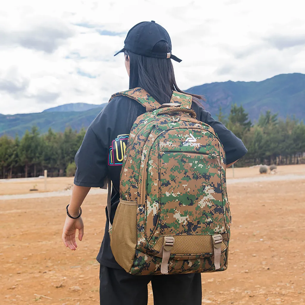 Военный Рюкзак тактическая Водонепроницаемая камуфляжная сумка армейский нейлоновый рюкзак для спорта на открытом воздухе кемпинга туризма рыбалки охотничий рюкзак