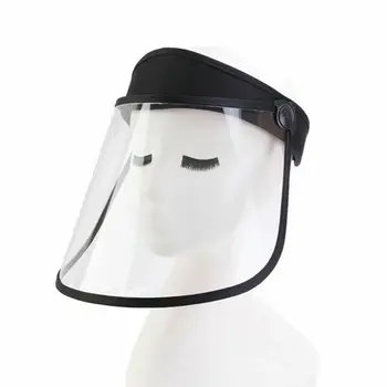 

Brand New Face Shield Anti-fog Anti-Spitting Protective Hat Cover Outdoor Fisherman Hat Adjustable