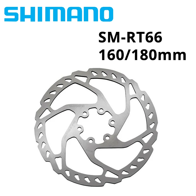 

Shimano SLX M7000 Series SM-RT66 Disc Brake Rotors 160mm 180mm MTB 6 Bolt Type Disc Brake Rotors 6" 7" 8" Cycling Parts