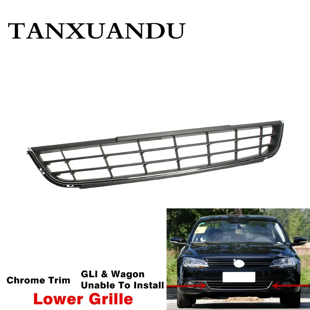 For Ford Escape 17 Car Front Plastic Middle Lower Bumper Grille Vent Hole Grill