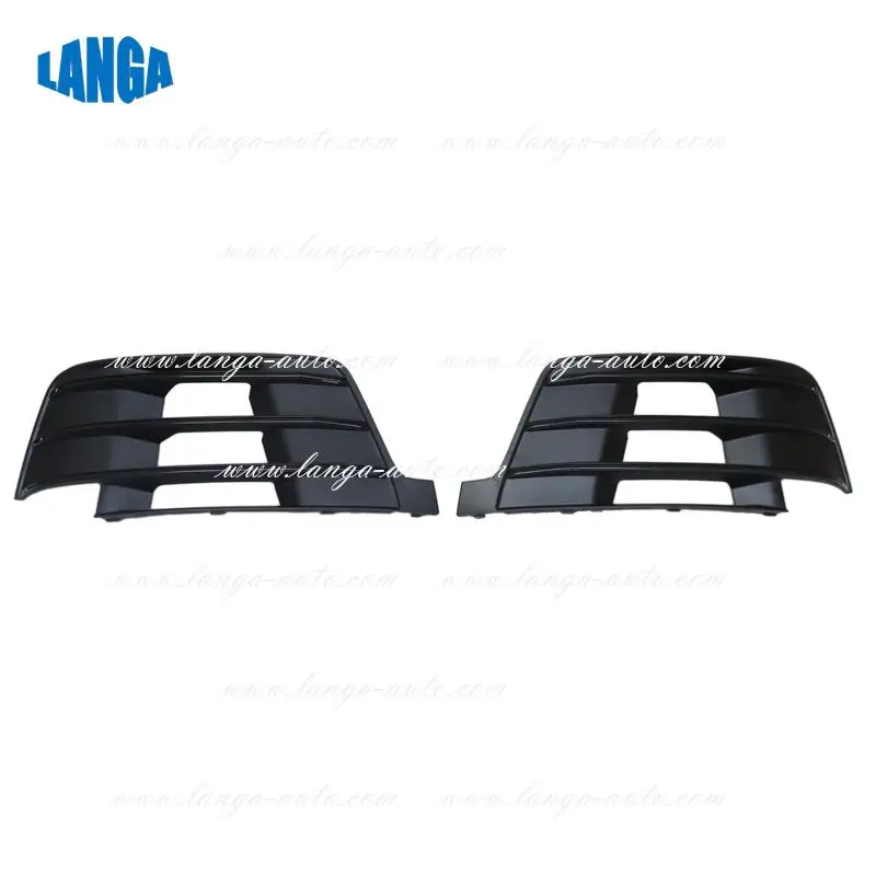 

4M0807681D 4M0807682D, подходит для Audi Q7 S Line 2016, передний бампер, фонарь, фонарь, гриль