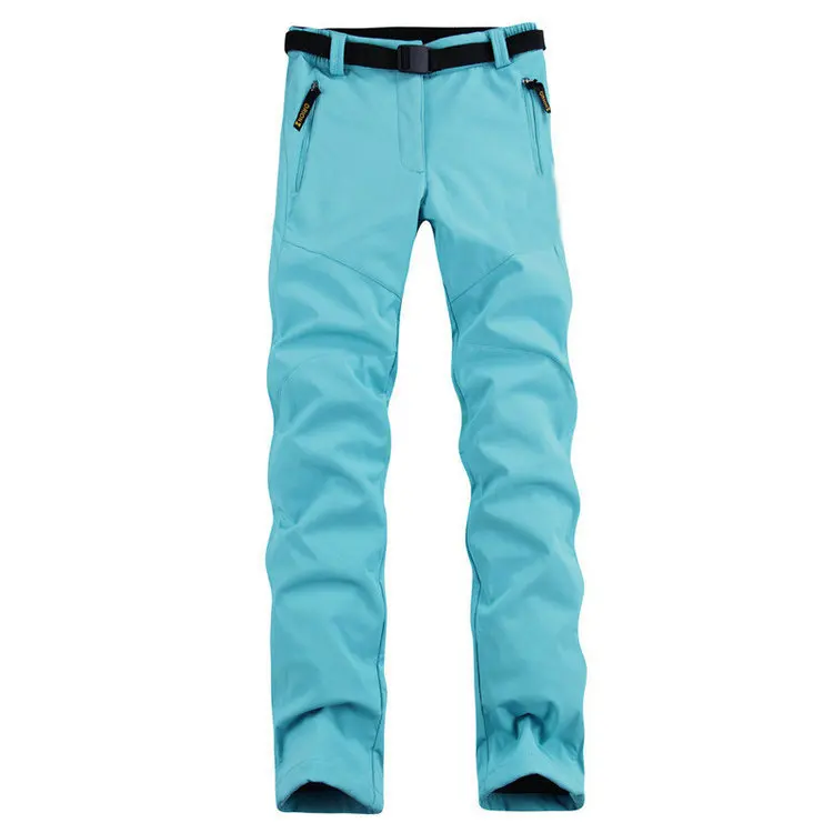 Женские лыжные брюки высокого качества, ветрозащитные водонепроницаемые зимние брюки, зимние лыжные брюки для сноуборда, зимние штаны, штаны для сноуборда, лыжного спорта