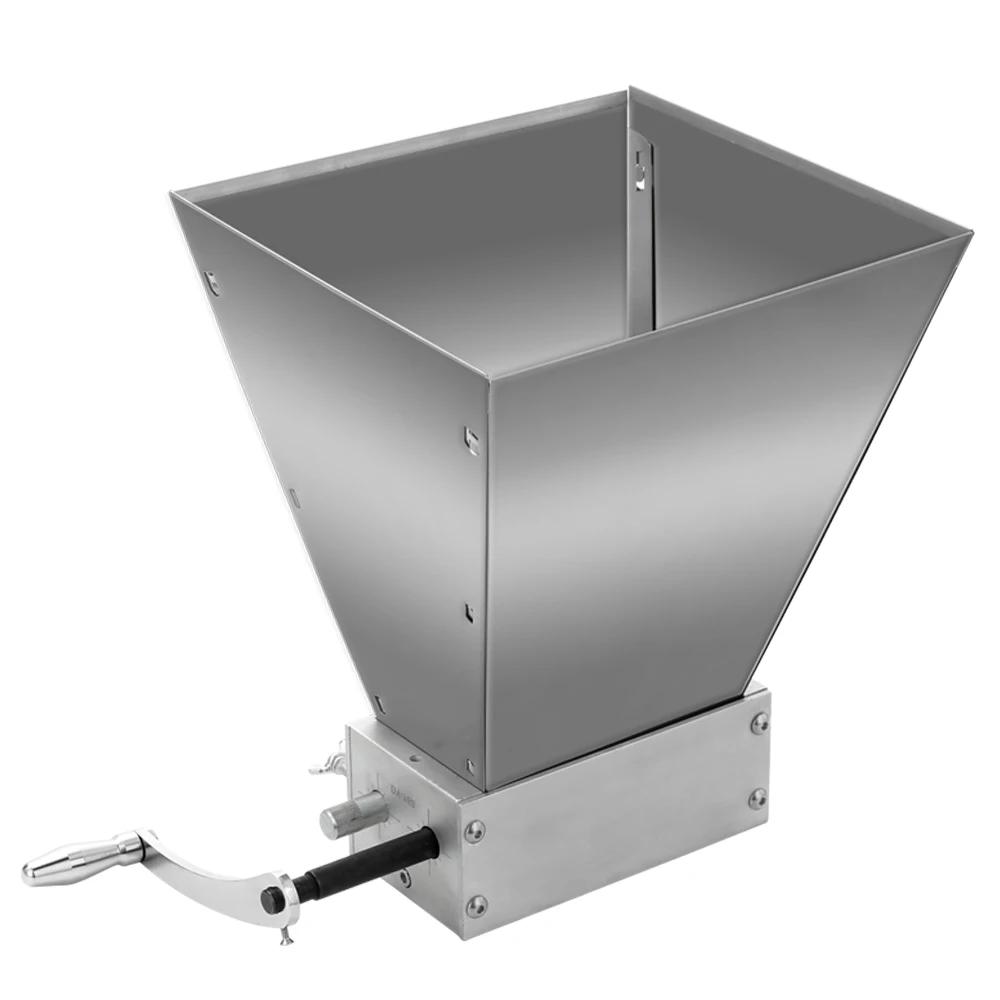 Grinder Manual-Powder-Machine Corn Food-Processors-Superfine Malt Mill Whole-Grains Stainless-Steel