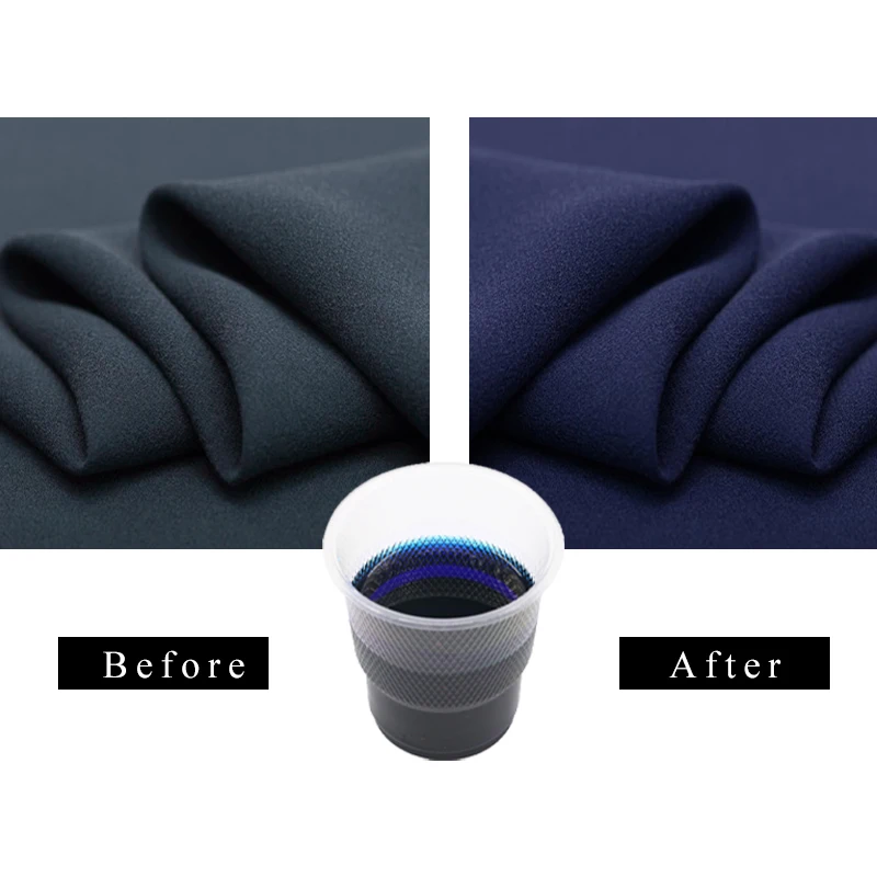 10g Fabric Dye Pigment Blue Dye for Clothing Dyestuff Textile Dyeing Clothing Renovation for Cotton Nylon Acrylic Paint