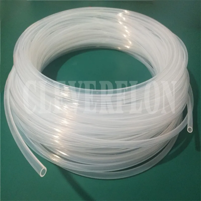 Anti-corrosion Chemical resistance high temperature 260C resistant Clear plastic PFA tubing