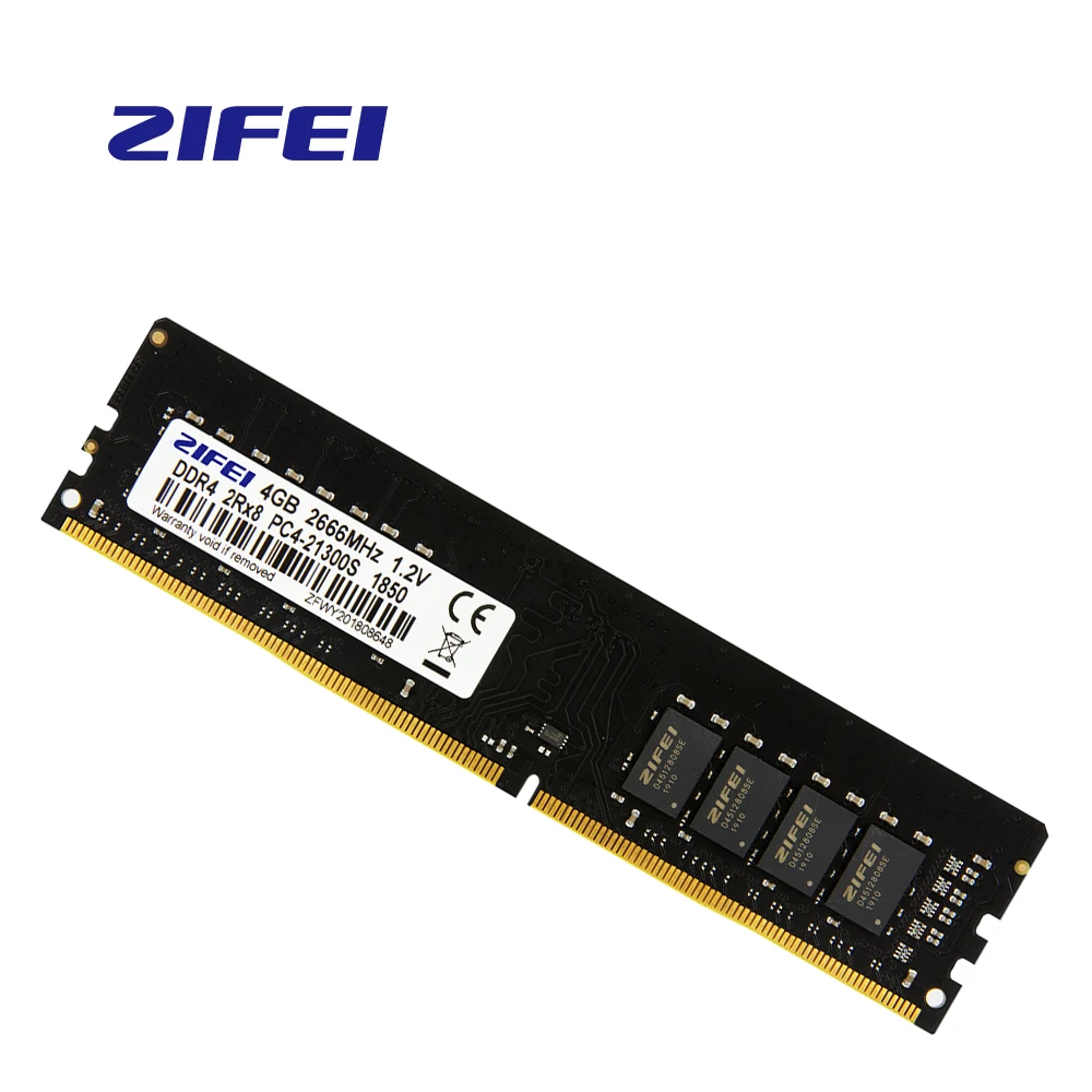 Оперативная Память DDR4 4 Гб 2666 МГц 288PIN 1 2 В DIMM память для настольного компьютера с
