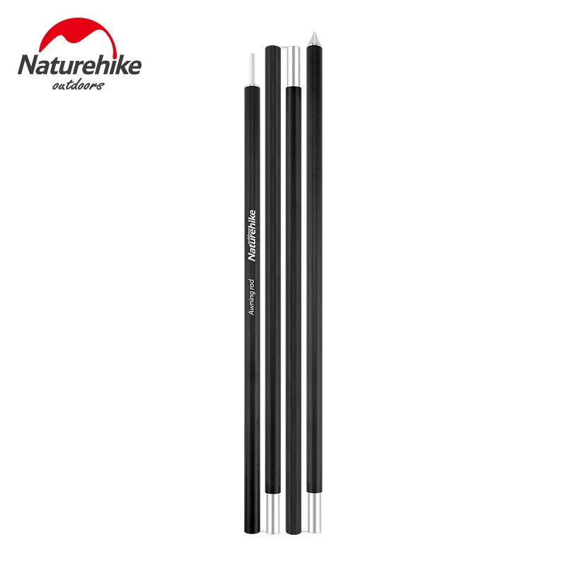 Naturehike 2 шт набор тент для кемпинга алюминиевый сплав стержень палки навес