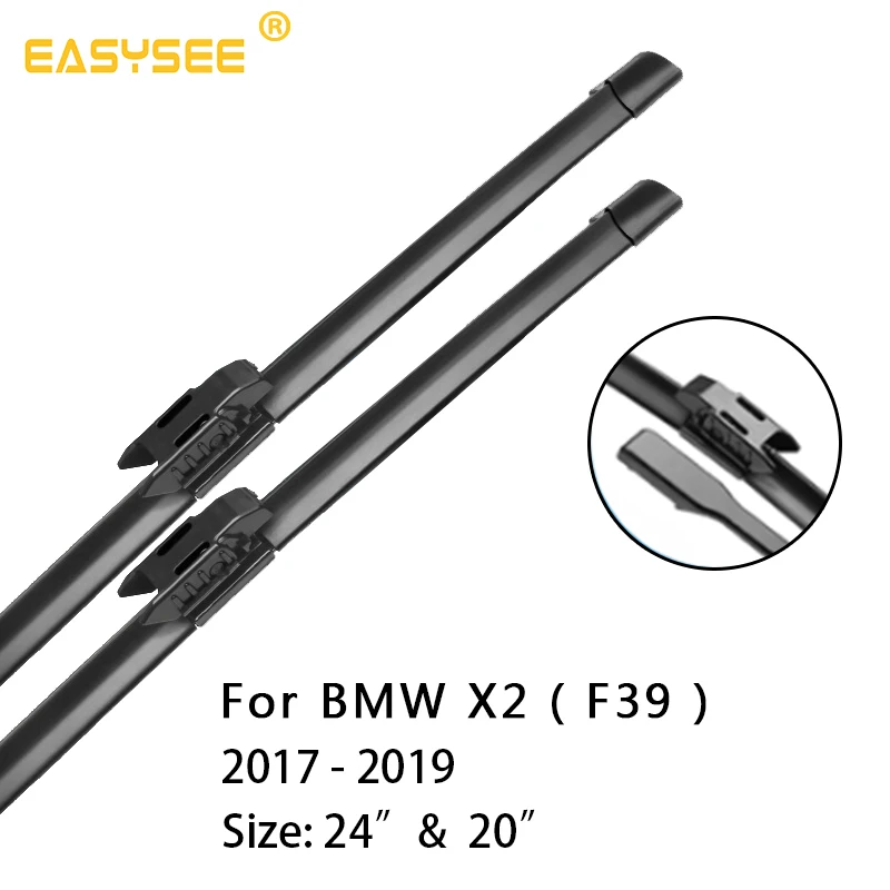 Щетки стеклоочистителя ветрового стекла для BMW X2 F39 sDrive 18i 20i 18d xDrive 20d 25d Fit Топ замок