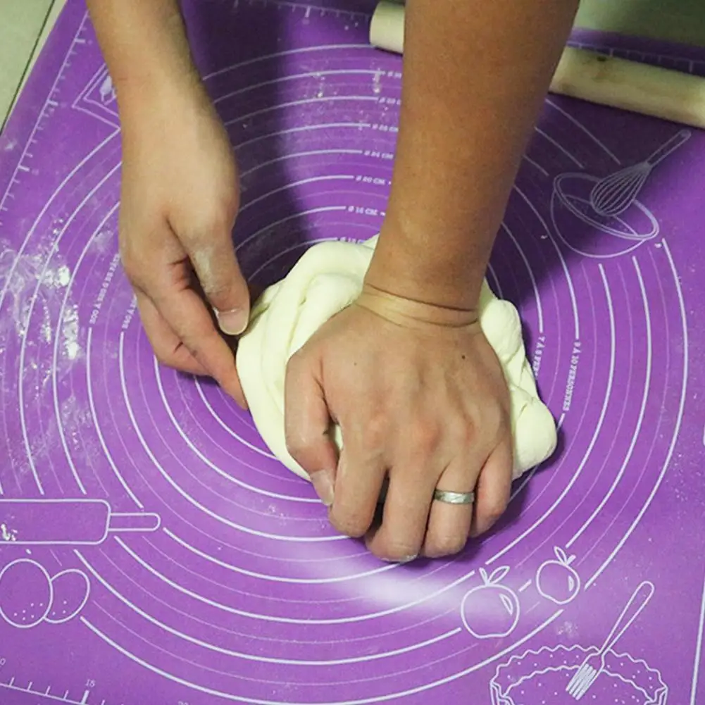 Силиконовые прокладки для выпечки специальный коврик разминания с большой