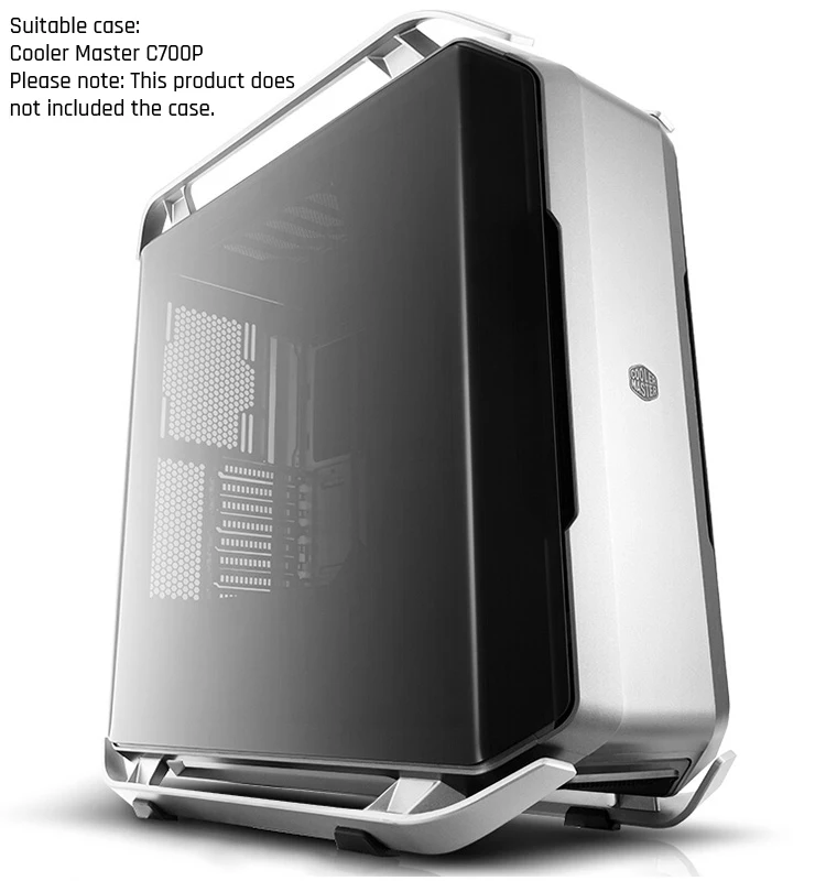 Курган C700P-SDB, водные доски для CoolerMaster C700P чехол, для Intel cpu водоблок и один/двойной GPU/насос здания