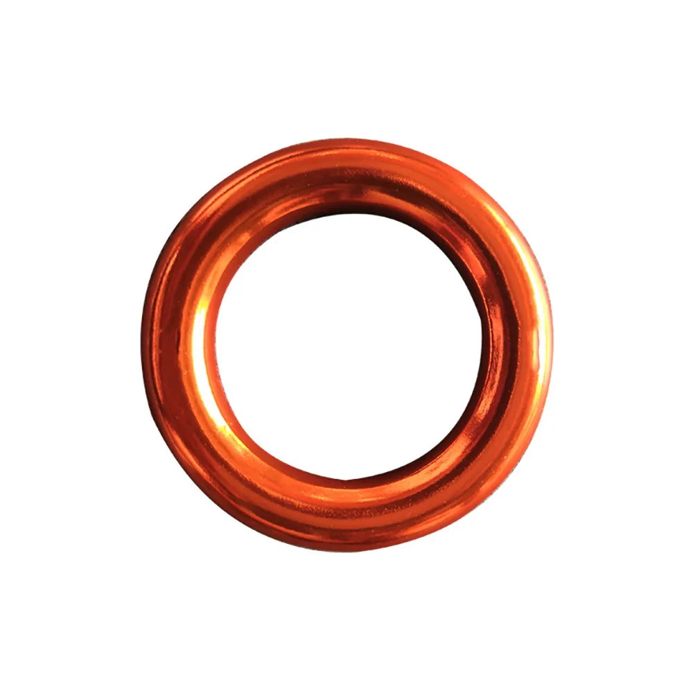 

Outdoor Tourism Climbing Random Color Aluminum Alloy Rock Top Ring Multi-function Connection Ring Climbing Tree Belt Ring