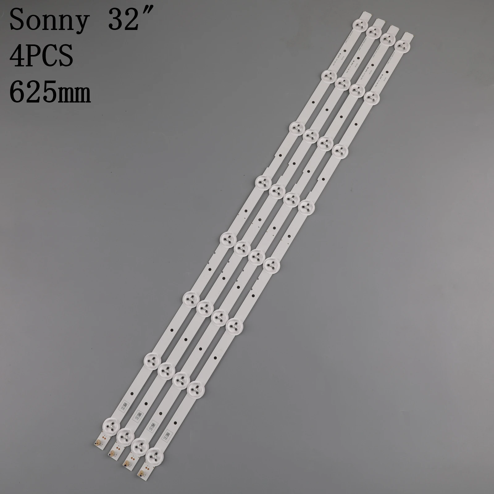 KLV-32R426A de luz led para TV Sony nny, svg320ae1 _ rev4 _ 130107 S320DB3-1, 1 juego = 4 Uds.
