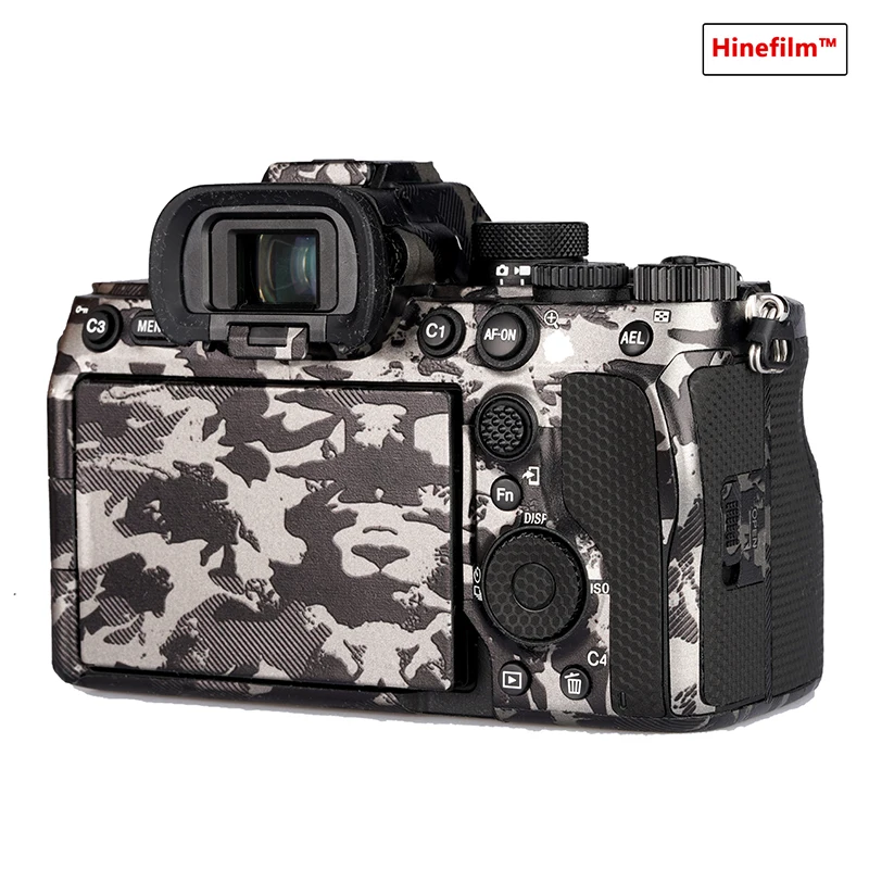 Câmera Adesivo A7iv Vinil Decalque Peles Envoltório Capa para Sony Ilce7m4 Alpha iv Câmera Premium Adesivo A7m4 - Image 5