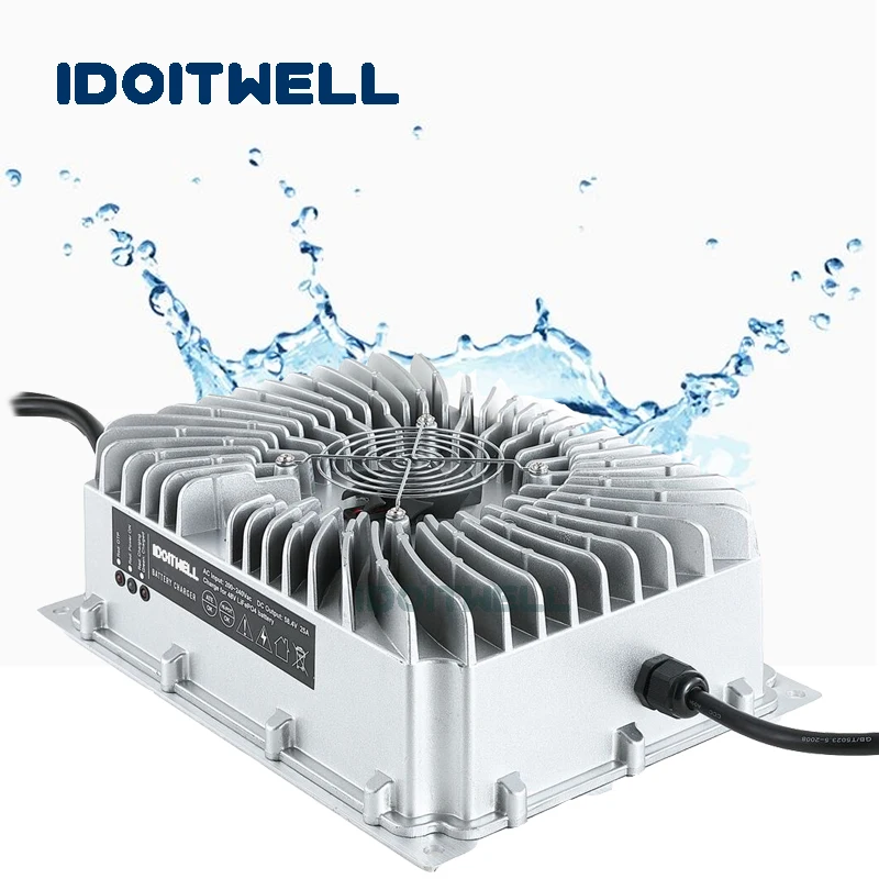 Изготовленный на заказ 1500W серии водонепроницаемый перезаряжаемый аккумулятор зарядное устройство е-байка 36В 30A 48V 25A 60V 20A Внешнее зарядное устройство для литий ионный lifepo4 или свинцово-кислотный аккумулятор