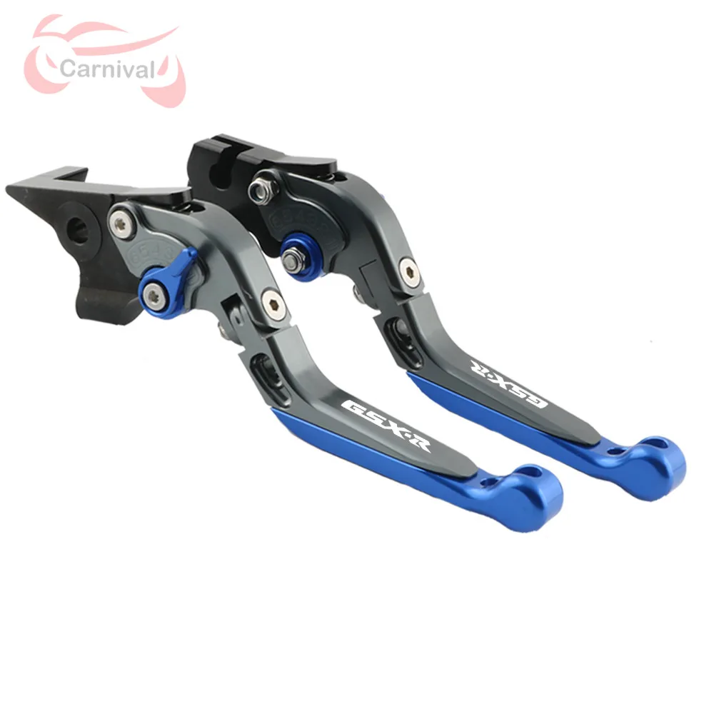 Motorcycle Accessories CNC Adjustable Folding Brake Clutch Levers For SUZUKI GSXR GSX-R 600 750 1000 K1 K2 K3 K4 K5 K6 K7 K8 K9 motorcycle brake lever