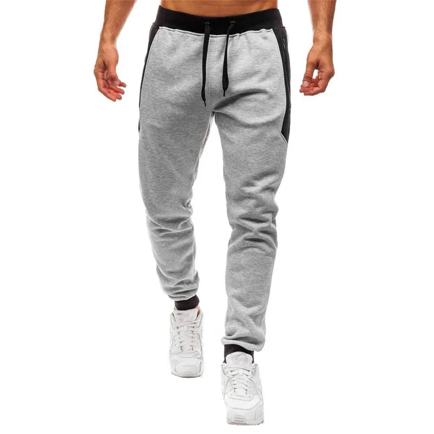 Hot Sales Fashion Men Splicing Printed Overalls Casual Pocket Sport Work Trouser Pants High Quality And Comfortable | Мужская одежда