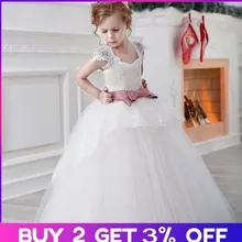 ; детское платье с цветами для маленьких девочек; нарядное платье принцессы без рукавов; вечерние платья для больших девочек на День святого Валентина