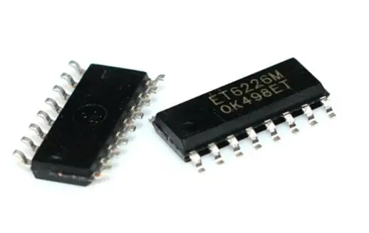 10PCS/LOT ET6226M SOP-16 Patch LED digital tube display driver IC | Электронные компоненты и принадлежности