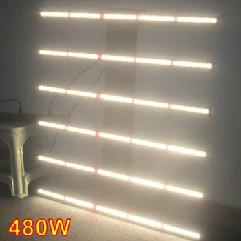 

LM301H Osram 660nm 730nm 480w led grow light bar UV full spectrum grow lamp horticulture