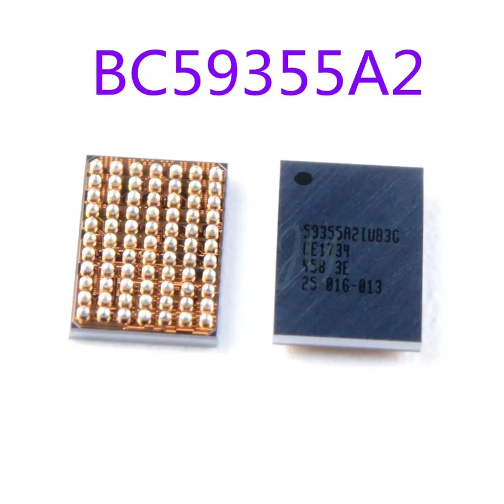 10 шт./лот 100% новый U3400 BCM59355A2IUB3G BC59355A2 59355A2 микросхема беспроводной зарядки ic для iphone