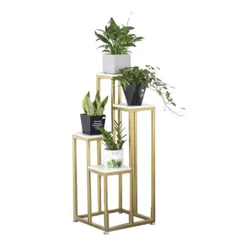 

Nordic Multilayer Metal Stand For Plants Contracted Ground Flower Stand Garden Furniture Plant Rack Flower Stand Plant Rack