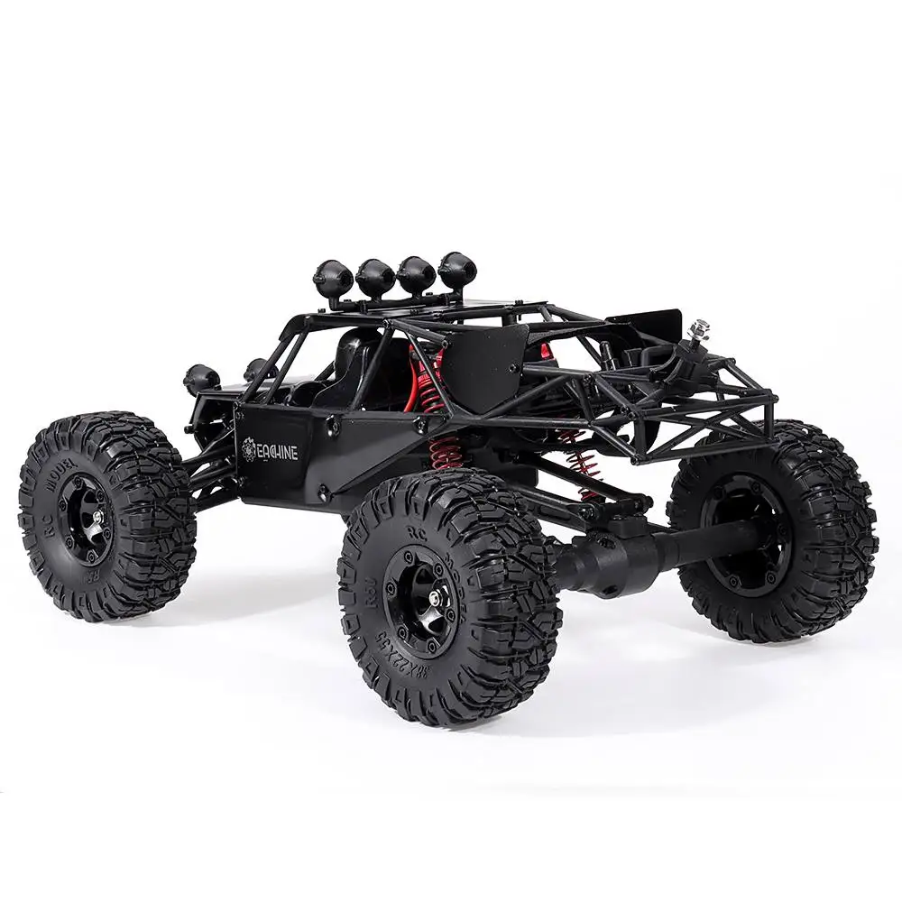 Предпродажа Eachine Радиоуправляемая машина EAT04 1/12 2,4G 4WD щетка с дистанционным управлением для внедорожника грузовик RTR черная Высококачественная модель игрушечного автомобиля для детей