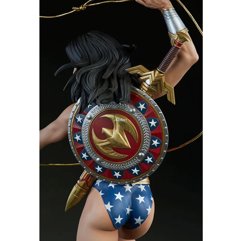 2" SS 300664 статуя чудо-женщина 1/4 бюст Мстители полноразмерный портрет супергерой ПФ Действующая модель из ПВХ игрушечная коробка 56 см Z2284