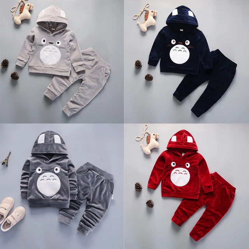 HI&ampJUBER Spring Autumn Baby Boys Clothing Set Newborn Boy Clothes Cartoon 2pcs Suits Cotton Tracksuit | Детская одежда и обувь