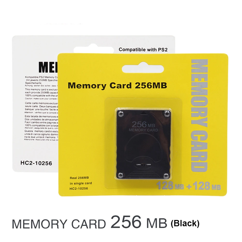 256MB Memory Card Game Consolas Accessories Game Console Memory Card for  Sony PlayStation 2 PS2 Data Storage Adapter|Memory Cards| - AliExpress