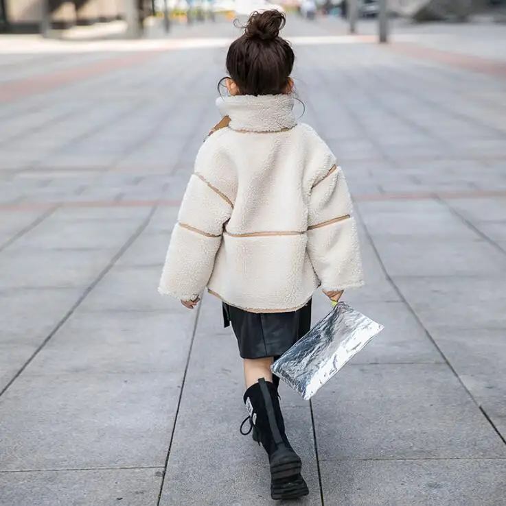11.6th/модное зимнее пальто в европейском стиле для девочек Детское пальто Одежда для детей От 4 до 16 лет пальто для больших девочек