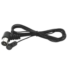 FM100722 FM радио петля антенна для sony Sharp Panasonic Chaine Стерео AV Приемник системы