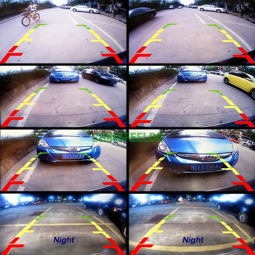 Car Parking Rear View Camera