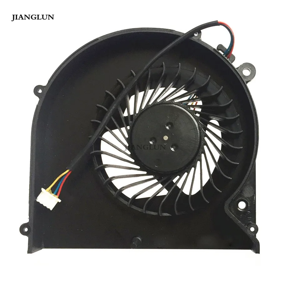 JIANGLUN для GIGABYTE P57 P57X V6 Вентилятор охлаждения GPU 4pin BS4805HS-U2R