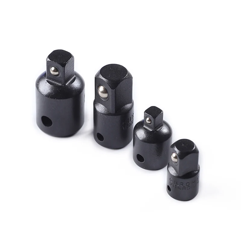 12set 3/8" 1/4" 1/2" Ratchet Wrench Socket Adapter Spanner Keys Set Drive Socket Reducer Air Impact Adapter Wrench Extensor Rod