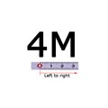 4M Left to right