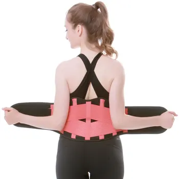 

Adjustable Slimming Belt Belly Trainer Waist Support Fitness Sports Waist Protector Belt Upgraded Version Waistband 10 Colors