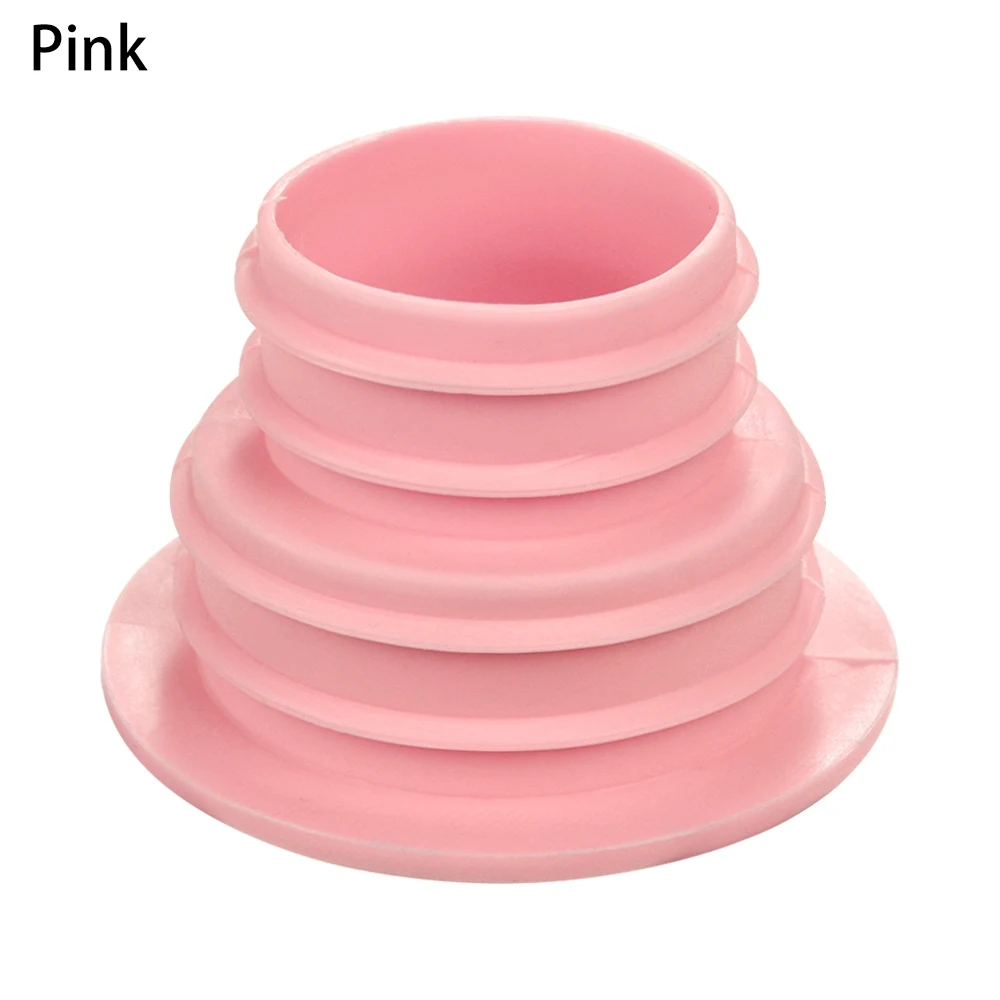 Bathroom Accessories Set Basin Drain Ring 1Pcs Sewer Pipeline Deodorant Silicone Ring Washer Tank Sewer Pool Floor Drain Ring Sealing Seal Plug Pest Control