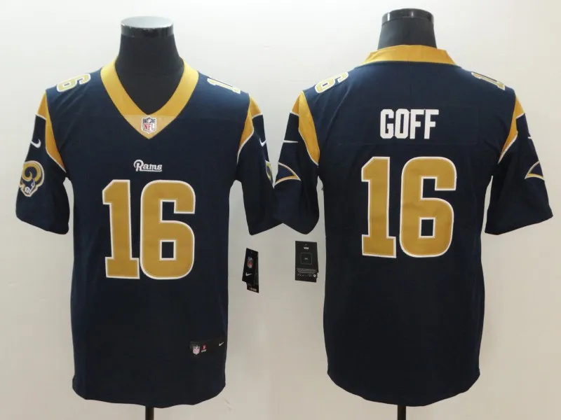 AS PICTURE Женские трикотажные изделия Los Angeles Todd garley II navy Rams - Цвет: AS PICTURE