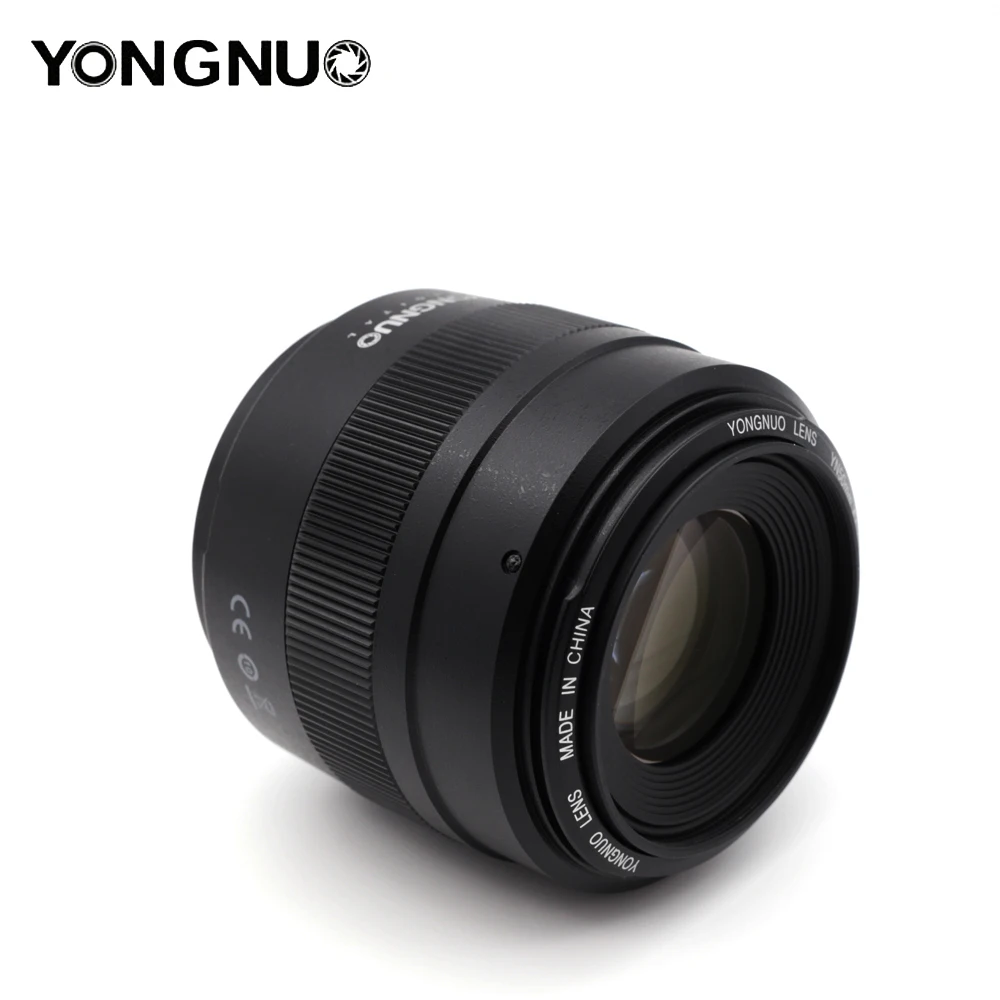 YN50mm объектив YN50mm F1.4 F1.4N E стандартный основной объектив с большой апертурой Автофокус Объектив для Canon EOS камера для Nikon DSLR камера