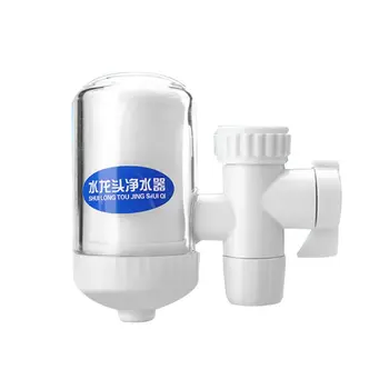 

Home Faucet Filter Kitchen Water Purifier Filtering Device for Bathroom Kitchen Tap Water Tube System Use High Efficiency