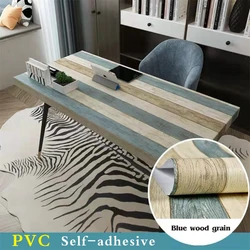 Self Adhesive Wallpaper Sticker DIY Decorative Film Furniture Vinyl Wood Wall Stickers Contact Paper Moisture-proof Home Decor